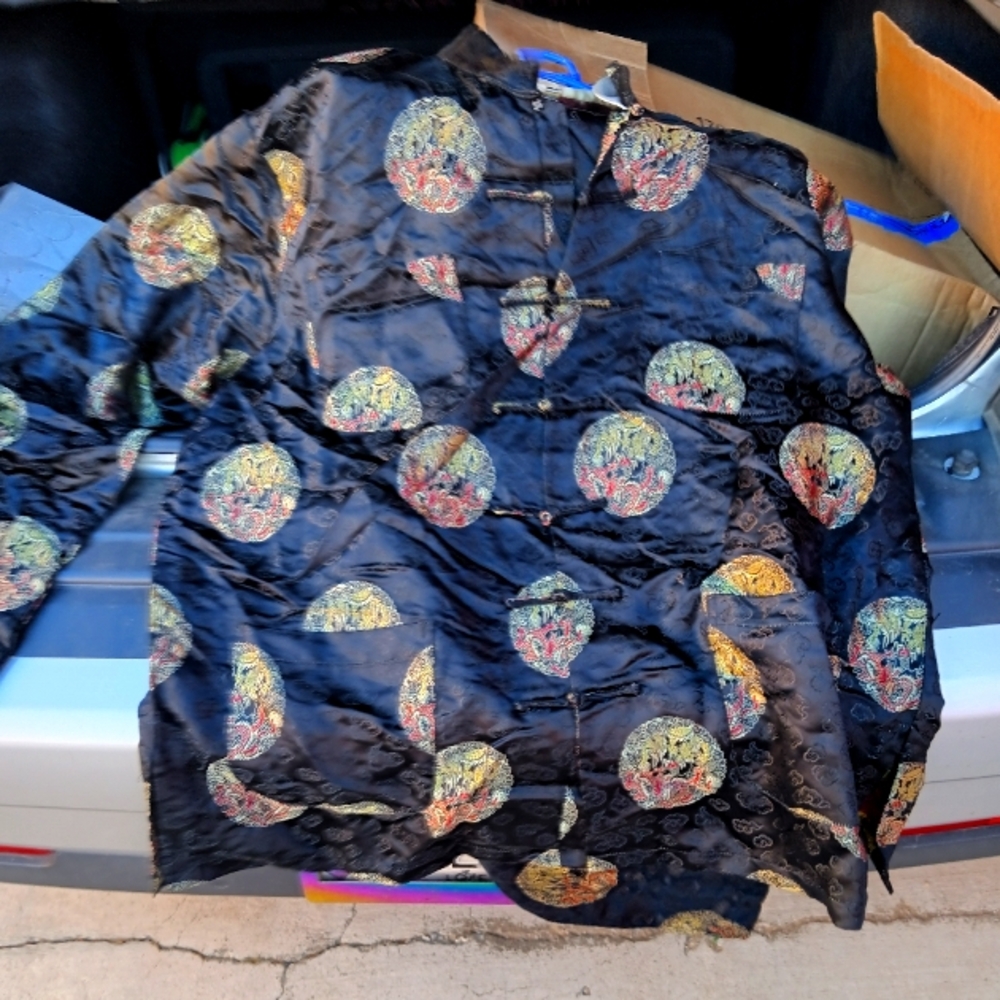 Japanese men's suit